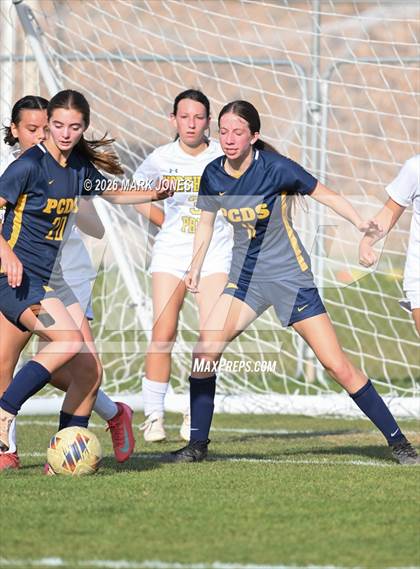 Thumbnail 2 in North Phoenix Preparatory Academy @ Phoenix Country Day (AIA 2A Round 1 Playoff) photogallery.