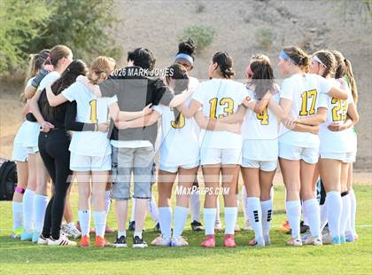 Thumbnail 3 in North Phoenix Preparatory Academy @ Phoenix Country Day (AIA 2A Round 1 Playoff) photogallery.