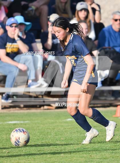 Thumbnail 3 in North Phoenix Preparatory Academy @ Phoenix Country Day (AIA 2A Round 1 Playoff) photogallery.