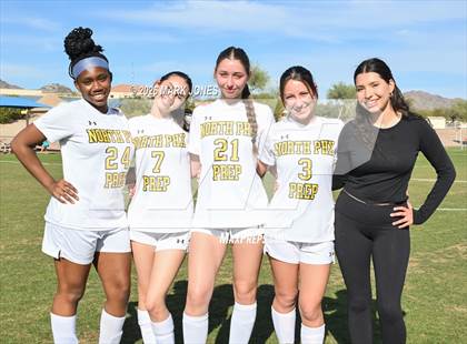 Thumbnail 2 in North Phoenix Preparatory Academy @ Phoenix Country Day (AIA 2A Round 1 Playoff) photogallery.