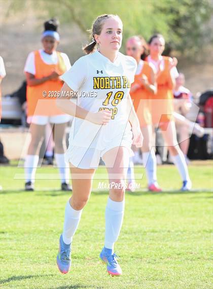 Thumbnail 3 in North Phoenix Preparatory Academy @ Phoenix Country Day (AIA 2A Round 1 Playoff) photogallery.