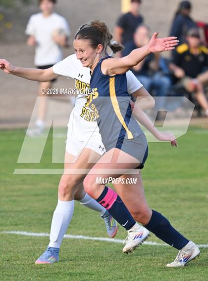 Thumbnail 2 in North Phoenix Preparatory Academy @ Phoenix Country Day (AIA 2A Round 1 Playoff) photogallery.