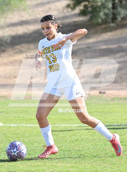 Thumbnail 1 in North Phoenix Preparatory Academy @ Phoenix Country Day (AIA 2A Round 1 Playoff) photogallery.