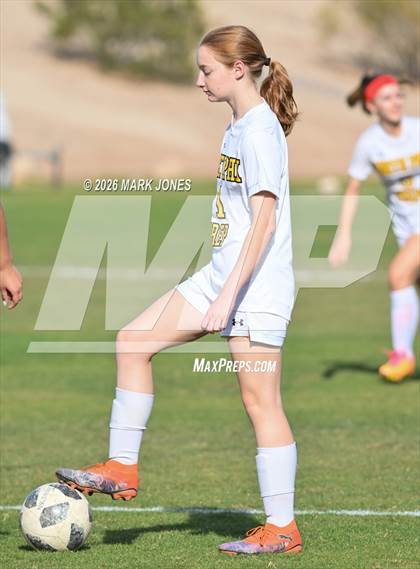 Thumbnail 3 in North Phoenix Preparatory Academy @ Phoenix Country Day (AIA 2A Round 1 Playoff) photogallery.