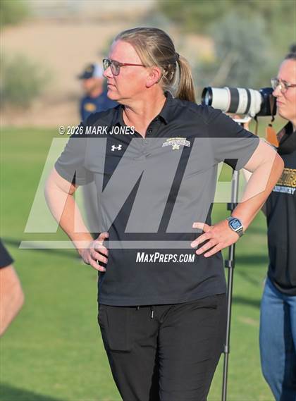 Thumbnail 2 in North Phoenix Preparatory Academy @ Phoenix Country Day (AIA 2A Round 1 Playoff) photogallery.