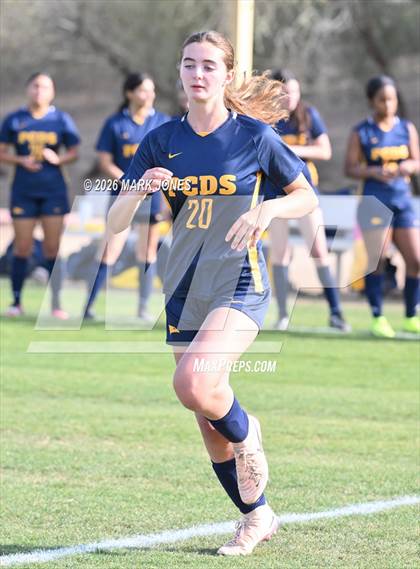 Thumbnail 3 in North Phoenix Preparatory Academy @ Phoenix Country Day (AIA 2A Round 1 Playoff) photogallery.