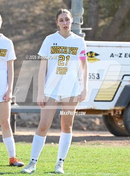 Thumbnail 3 in North Phoenix Preparatory Academy @ Phoenix Country Day (AIA 2A Round 1 Playoff) photogallery.