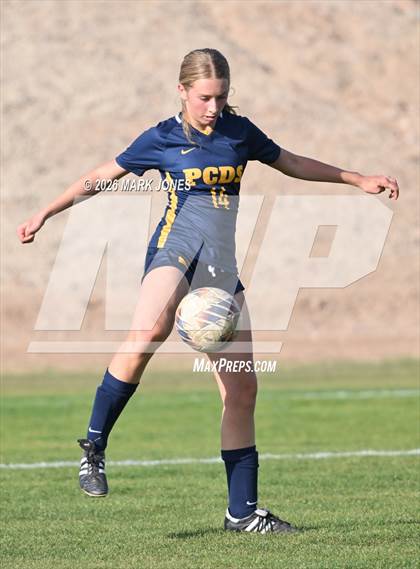 Thumbnail 1 in North Phoenix Preparatory Academy @ Phoenix Country Day (AIA 2A Round 1 Playoff) photogallery.