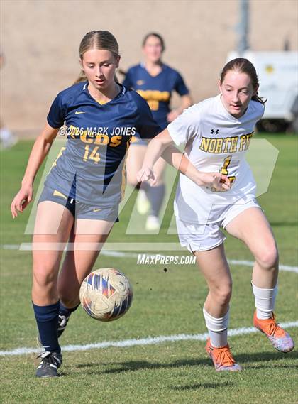 Thumbnail 3 in North Phoenix Preparatory Academy @ Phoenix Country Day (AIA 2A Round 1 Playoff) photogallery.