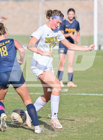 Thumbnail 3 in North Phoenix Preparatory Academy @ Phoenix Country Day (AIA 2A Round 1 Playoff) photogallery.