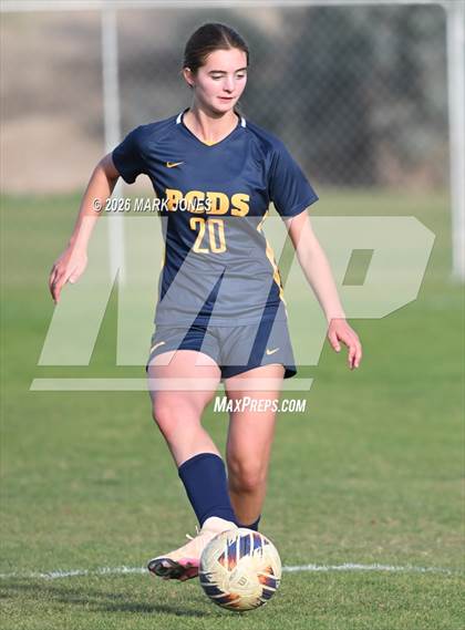 Thumbnail 1 in North Phoenix Preparatory Academy @ Phoenix Country Day (AIA 2A Round 1 Playoff) photogallery.