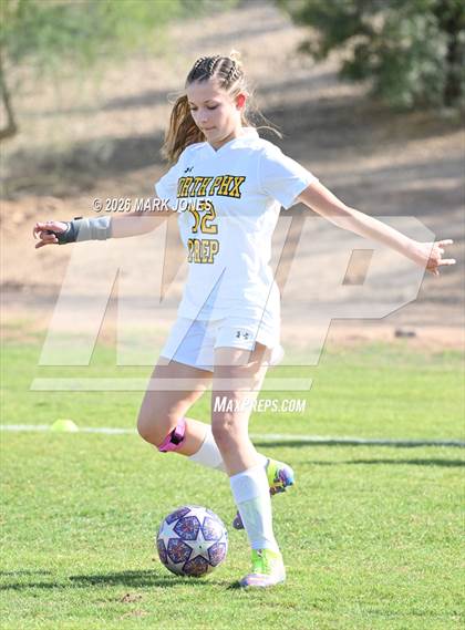 Thumbnail 2 in North Phoenix Preparatory Academy @ Phoenix Country Day (AIA 2A Round 1 Playoff) photogallery.