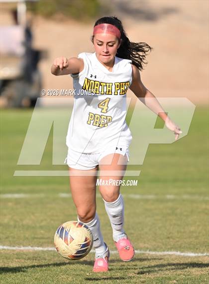Thumbnail 2 in North Phoenix Preparatory Academy @ Phoenix Country Day (AIA 2A Round 1 Playoff) photogallery.