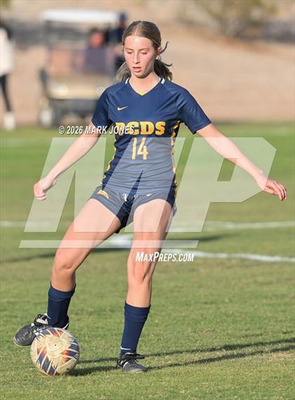 Thumbnail 1 in North Phoenix Preparatory Academy @ Phoenix Country Day (AIA 2A Round 1 Playoff) photogallery.