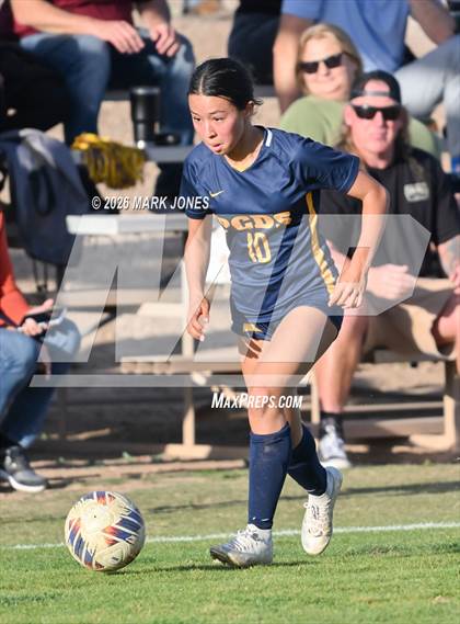 Thumbnail 3 in North Phoenix Preparatory Academy @ Phoenix Country Day (AIA 2A Round 1 Playoff) photogallery.