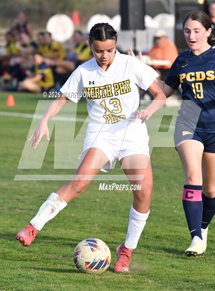 Thumbnail 1 in North Phoenix Preparatory Academy @ Phoenix Country Day (AIA 2A Round 1 Playoff) photogallery.