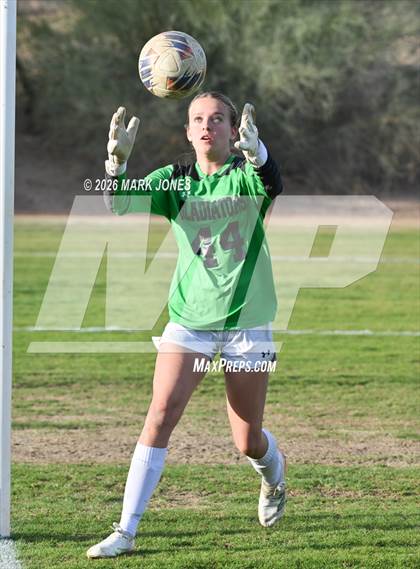 Thumbnail 2 in North Phoenix Preparatory Academy @ Phoenix Country Day (AIA 2A Round 1 Playoff) photogallery.