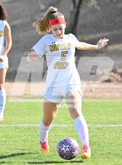 Thumbnail 2 in North Phoenix Preparatory Academy @ Phoenix Country Day (AIA 2A Round 1 Playoff) photogallery.