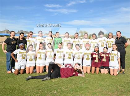 Thumbnail 1 in North Phoenix Preparatory Academy @ Phoenix Country Day (AIA 2A Round 1 Playoff) photogallery.