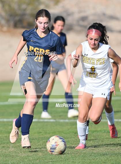 Thumbnail 2 in North Phoenix Preparatory Academy @ Phoenix Country Day (AIA 2A Round 1 Playoff) photogallery.