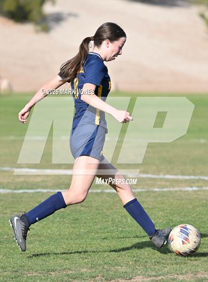 Thumbnail 2 in North Phoenix Preparatory Academy @ Phoenix Country Day (AIA 2A Round 1 Playoff) photogallery.
