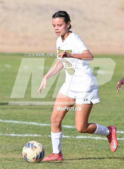 Thumbnail 1 in North Phoenix Preparatory Academy @ Phoenix Country Day (AIA 2A Round 1 Playoff) photogallery.