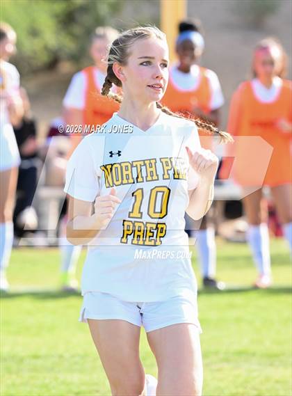 Thumbnail 2 in North Phoenix Preparatory Academy @ Phoenix Country Day (AIA 2A Round 1 Playoff) photogallery.