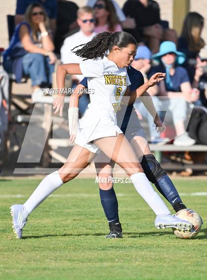 Thumbnail 3 in North Phoenix Preparatory Academy @ Phoenix Country Day (AIA 2A Round 1 Playoff) photogallery.