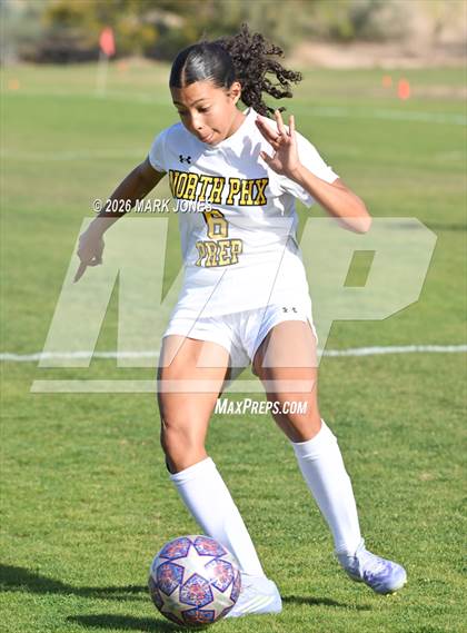 Thumbnail 1 in North Phoenix Preparatory Academy @ Phoenix Country Day (AIA 2A Round 1 Playoff) photogallery.