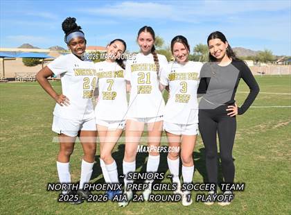 Thumbnail 1 in North Phoenix Preparatory Academy @ Phoenix Country Day (AIA 2A Round 1 Playoff) photogallery.