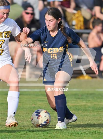 Thumbnail 1 in North Phoenix Preparatory Academy @ Phoenix Country Day (AIA 2A Round 1 Playoff) photogallery.