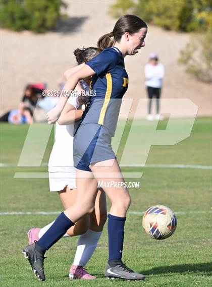 Thumbnail 2 in North Phoenix Preparatory Academy @ Phoenix Country Day (AIA 2A Round 1 Playoff) photogallery.
