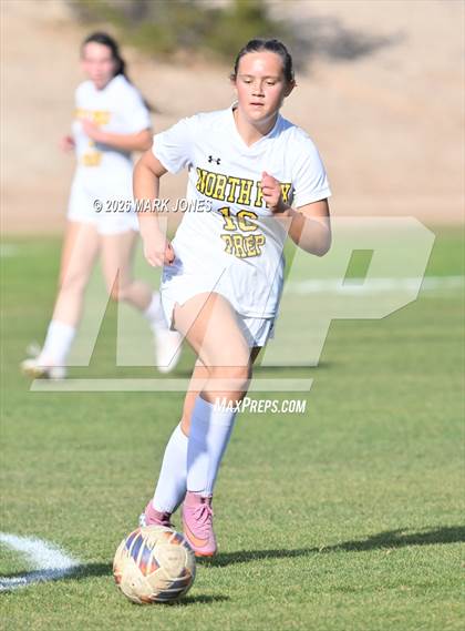 Thumbnail 2 in North Phoenix Preparatory Academy @ Phoenix Country Day (AIA 2A Round 1 Playoff) photogallery.