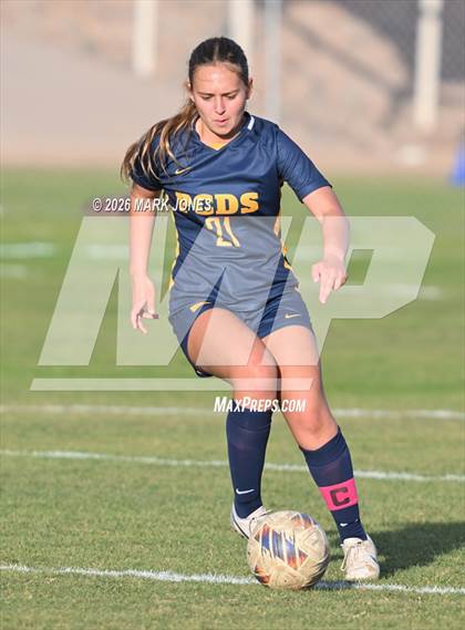 Thumbnail 2 in North Phoenix Preparatory Academy @ Phoenix Country Day (AIA 2A Round 1 Playoff) photogallery.