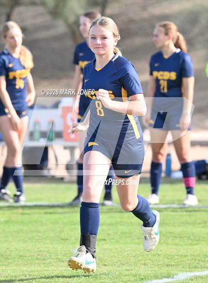 Thumbnail 3 in North Phoenix Preparatory Academy @ Phoenix Country Day (AIA 2A Round 1 Playoff) photogallery.