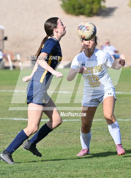 Thumbnail 1 in North Phoenix Preparatory Academy @ Phoenix Country Day (AIA 2A Round 1 Playoff) photogallery.