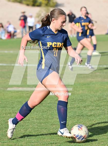 Thumbnail 1 in North Phoenix Preparatory Academy @ Phoenix Country Day (AIA 2A Round 1 Playoff) photogallery.