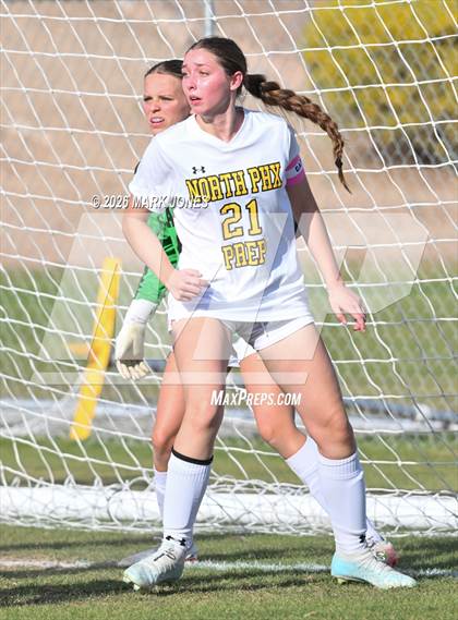 Thumbnail 3 in North Phoenix Preparatory Academy @ Phoenix Country Day (AIA 2A Round 1 Playoff) photogallery.