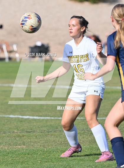 Thumbnail 3 in North Phoenix Preparatory Academy @ Phoenix Country Day (AIA 2A Round 1 Playoff) photogallery.