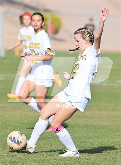 Thumbnail 1 in North Phoenix Preparatory Academy @ Phoenix Country Day (AIA 2A Round 1 Playoff) photogallery.