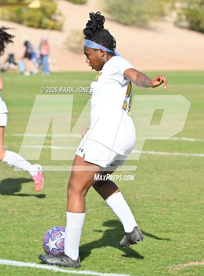 Thumbnail 3 in North Phoenix Preparatory Academy @ Phoenix Country Day (AIA 2A Round 1 Playoff) photogallery.