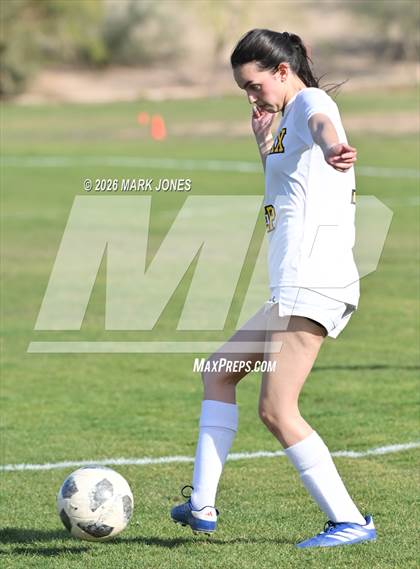 Thumbnail 2 in North Phoenix Preparatory Academy @ Phoenix Country Day (AIA 2A Round 1 Playoff) photogallery.
