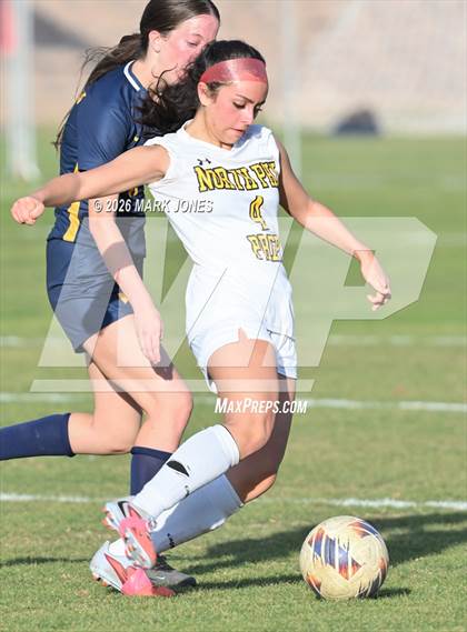 Thumbnail 2 in North Phoenix Preparatory Academy @ Phoenix Country Day (AIA 2A Round 1 Playoff) photogallery.