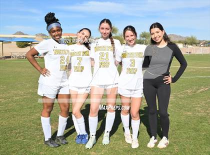 Thumbnail 3 in North Phoenix Preparatory Academy @ Phoenix Country Day (AIA 2A Round 1 Playoff) photogallery.