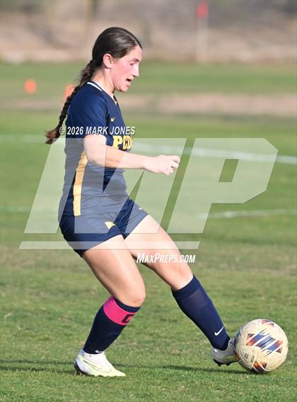 Thumbnail 2 in North Phoenix Preparatory Academy @ Phoenix Country Day (AIA 2A Round 1 Playoff) photogallery.