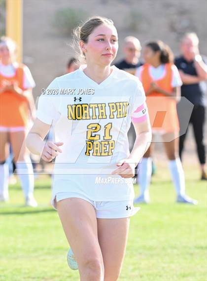 Thumbnail 2 in North Phoenix Preparatory Academy @ Phoenix Country Day (AIA 2A Round 1 Playoff) photogallery.