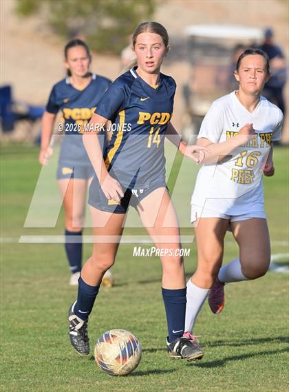 Thumbnail 3 in North Phoenix Preparatory Academy @ Phoenix Country Day (AIA 2A Round 1 Playoff) photogallery.