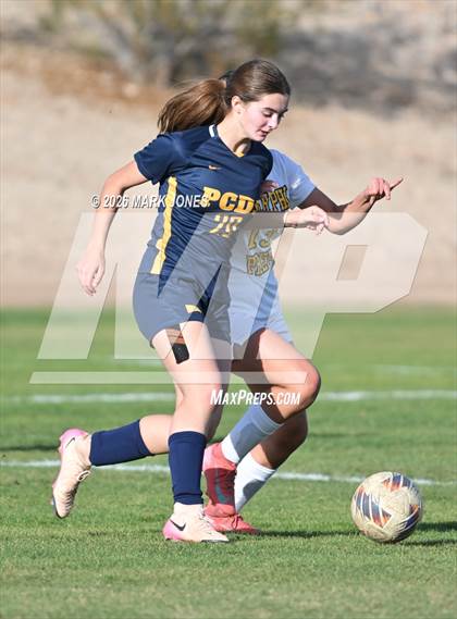 Thumbnail 3 in North Phoenix Preparatory Academy @ Phoenix Country Day (AIA 2A Round 1 Playoff) photogallery.