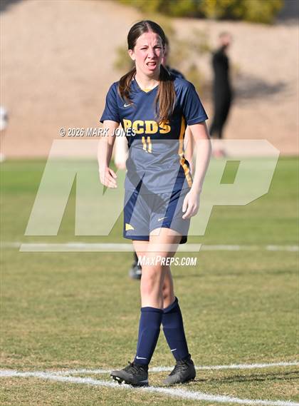Thumbnail 2 in North Phoenix Preparatory Academy @ Phoenix Country Day (AIA 2A Round 1 Playoff) photogallery.