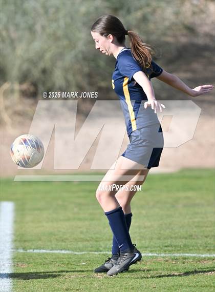 Thumbnail 3 in North Phoenix Preparatory Academy @ Phoenix Country Day (AIA 2A Round 1 Playoff) photogallery.
